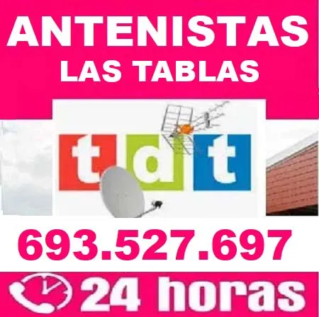 Antenistas Las Tablas a domicilio